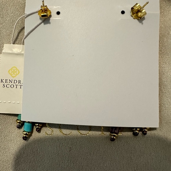 NWT! KENDRA SCOTT BREE STATEMENT EARRINGS - Picture 4 of 4